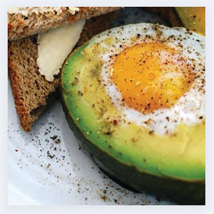 Avocado & Egg Bake