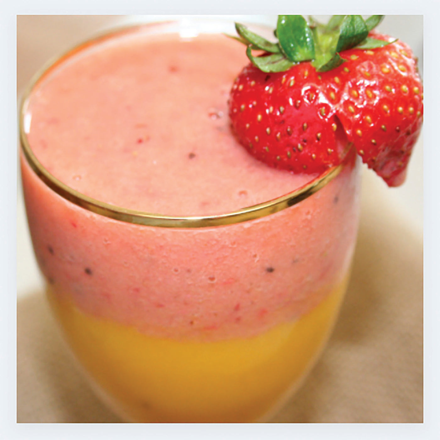 Mango & Berry Smoothie