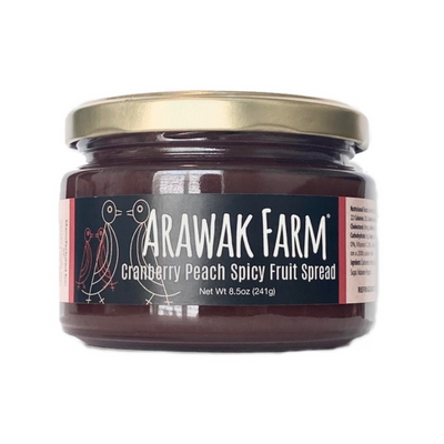 Arawak Farm® Spicy Fruit Spread- Cranberry Peach